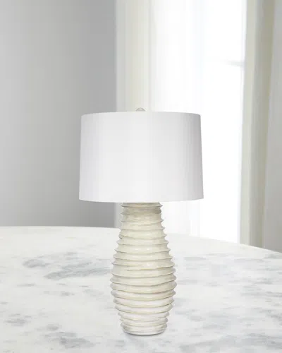 Old World Design Elias 31.5" Table Lamp In Neutral