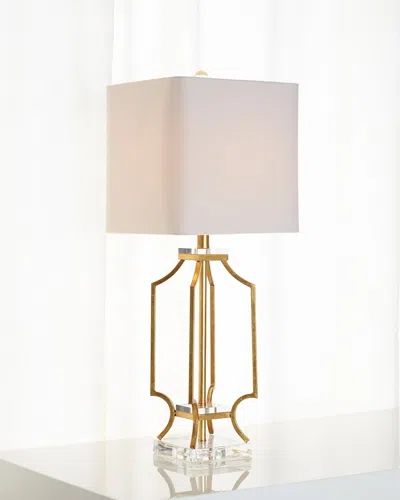 Old World Design Elise Table Lamp In Gold