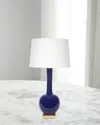 Old World Design Evan 31" Table Lamp In Blue