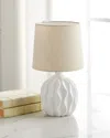 Old World Design Hamilton Mini Lamp In White
