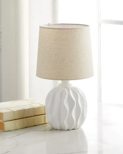 Old World Design Hamilton Mini Lamp In White