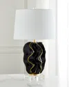 Old World Design Hannah Table Lamp In Black