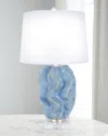 Old World Design Hannah Table Lamp In Cornflower Blue