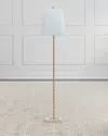 Old World Design Jana Gold Ball Floor Lamp In Gold