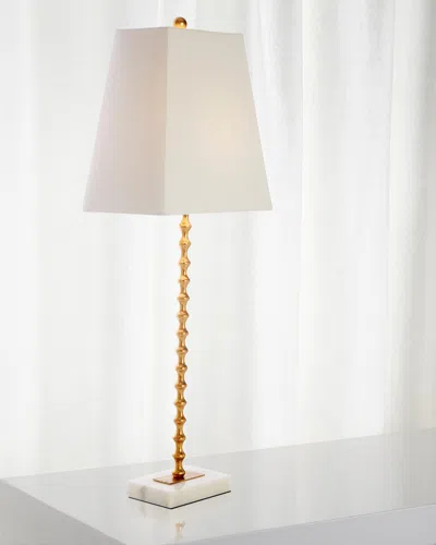 Old World Design Jana Lamp In White