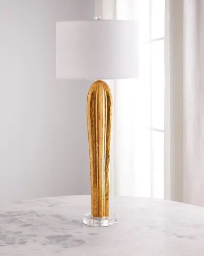 Old World Design Jody Lamp In Gold
