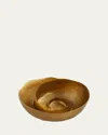 Old World Design Knox Decorative Swirl Bowl In Multi