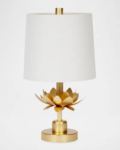 Old World Design Mallory 17" Mini Table Lamp In White