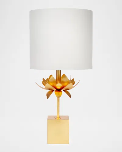 Old World Design Mallory 28.5" Table Lamp In Gold