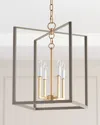 Old World Design Manning Light Chandelier In Silver