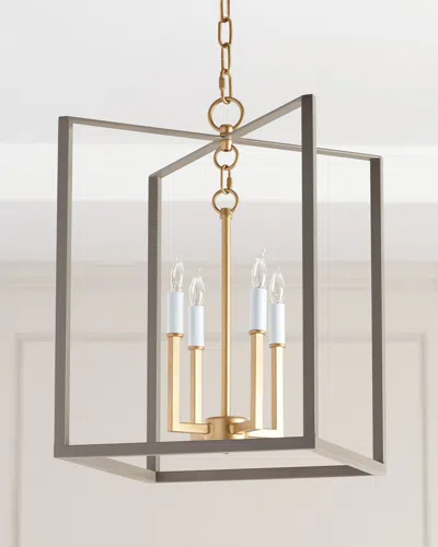 Old World Design Manning Light Chandelier In Silver
