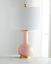 Old World Design Nela Ceramic Table Lamp In Blush