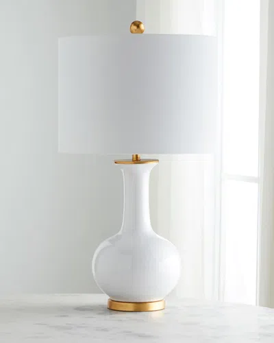 Old World Design Nela Ceramic Table Lamp In Multi