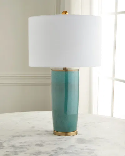 Old World Design Piper Ceramic Table Lamp