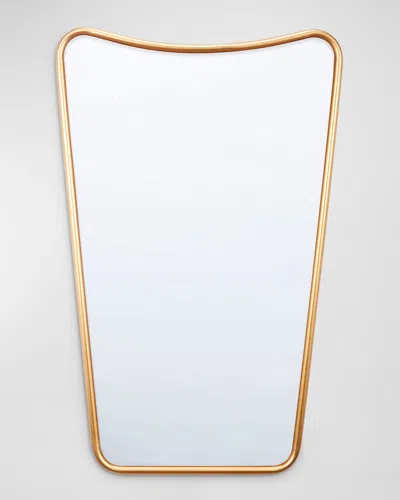 Old World Design Rhodes Golden Mirror