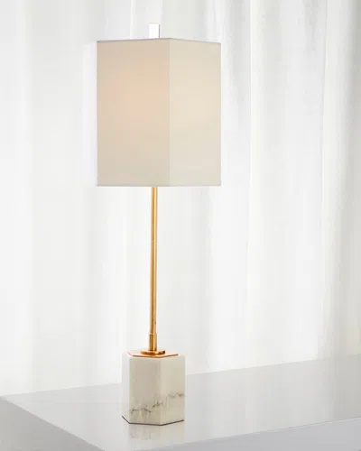 Old World Design Scout Lamp In White