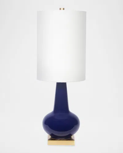 Old World Design Tyler 28" Table Lamp In Blue