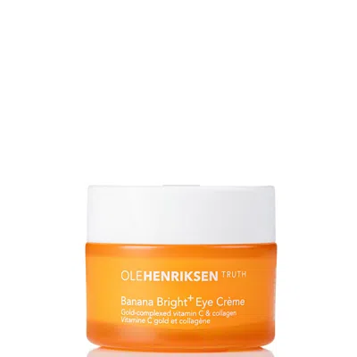 Ole Henriksen Banana Bright Eye Crème 15ml In Orange