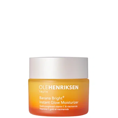 Ole Henriksen Banana Bright+ Instant Glow Moisturizer 50ml In White