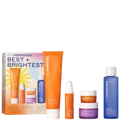 Ole Henriksen Best And Brightest Mini Skincare Starter Set (worth £70.00) In White