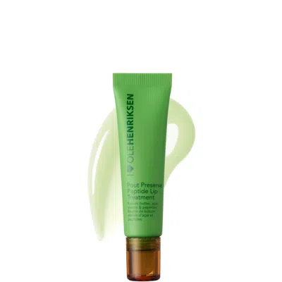Ole Henriksen Capri Coco Lime Chillers Pout Preserve Lip Treatment, 12ml
