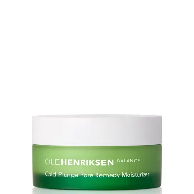 Ole Henriksen Cold Plunge Pore Remedy Moisturiser 50ml In White