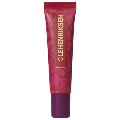Ole Henriksen Pout Preserve Lip Treatment Lingonberry Jam 12ml In Pink