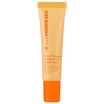 Ole Henriksen Pout Preserve Peptide Lip Treatment - Citrus Sunshine (original) 12ml