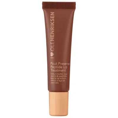 Ole Henriksen Pout Preserve Peptide Lip Treatment - Cocoa Crème 12ml
