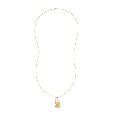 Ole Lynggaard Copenhagen Simple Necklace In Gold