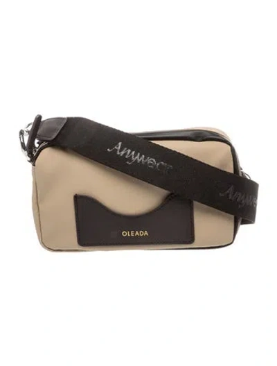 Pre-owned Oleada Crossbody Bag W/ Tags In Neutral