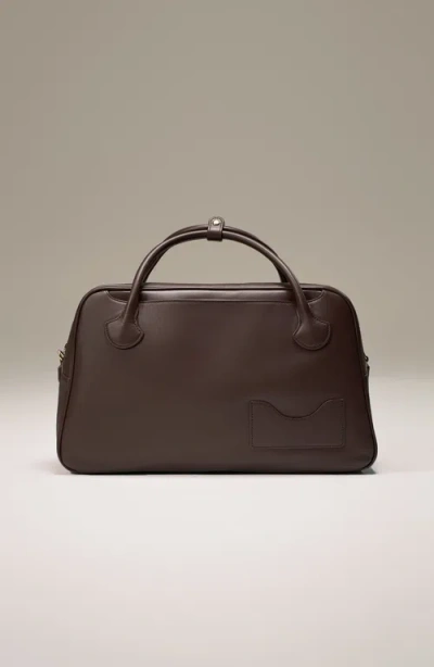 Oleada Marina Carryall In Brown
