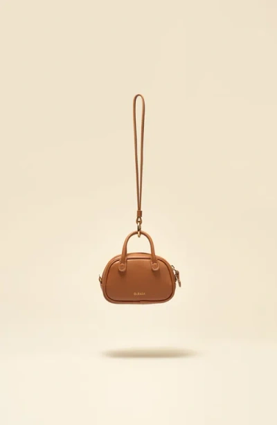 Oleada Marina Carryall Charm In Brown