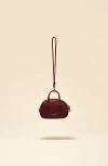 Oleada Marina Carryall Charm In Red