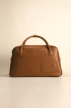 Oleada Marina Carryall In Brown