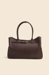 Oleada Marina Tote In Brown