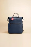 Oleada Official Anywear Any Backpack In Blue