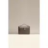 Oleada Official Mini Anchor Bag In Gray