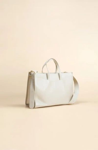 Oleada Official Reverie Tote In White