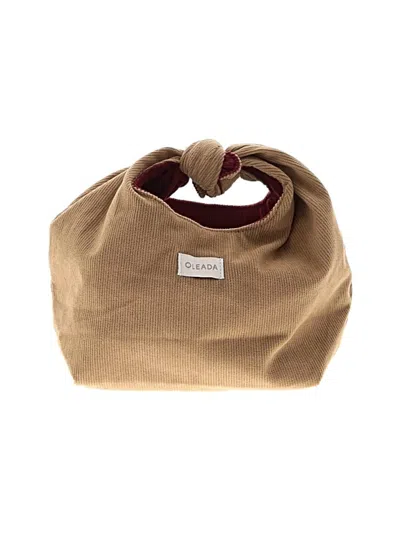 Pre-owned Oleada Purse In Gold