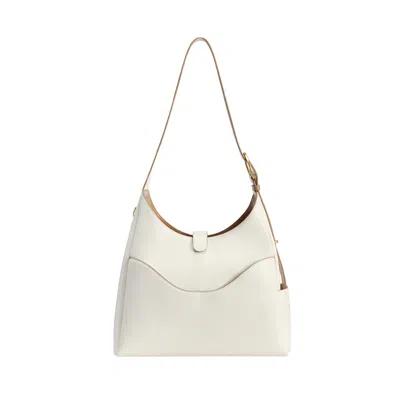 Oleada Women's Reverie Hobo Bag Cloud In White