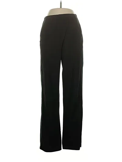 Pre-owned Oleg Cassini Active Pants In Black