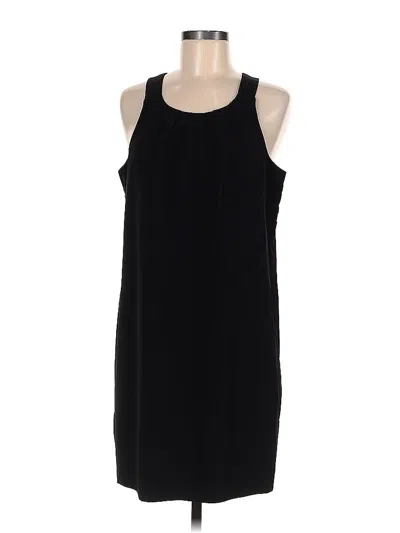 Pre-owned Oleg Cassini Casual Dress In Black