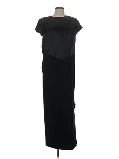 Pre-owned Oleg Cassini Casual Dress In Black