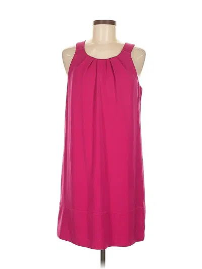 Pre-owned Oleg Cassini Casual Dress In Pink