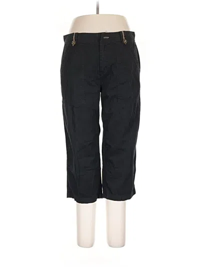 Pre-owned Oleg Cassini Casual Pants In Black