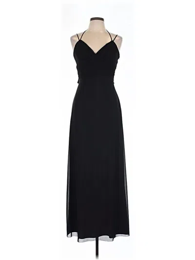 Pre-owned Oleg Cassini Cocktail Dress In Black