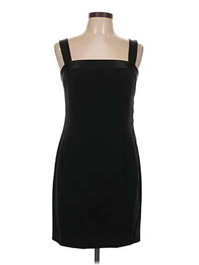 Pre-owned Oleg Cassini Cocktail Dress In Black