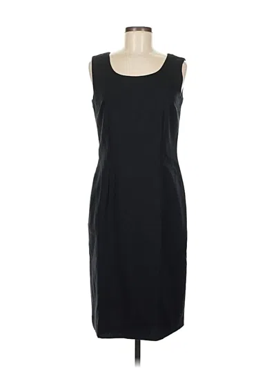 Pre-owned Oleg Cassini Cocktail Dress In Black