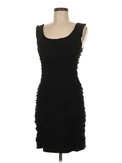 Pre-owned Oleg Cassini Cocktail Dress In Black